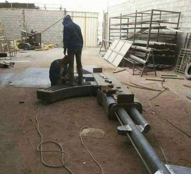 来,你用40米大刀和我打一架